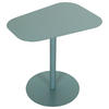 BEISTELLTISCH 50/38/50 cm Mintgrün organisch  - Mintgrün, Design, Metall (50/38/50cm) - Landscape