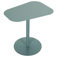 BEISTELLTISCH 50/38/50 cm Mintgrün organisch  - Mintgrün, Design, Metall (50/38/50cm) - Landscape