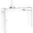 KONSOLE in Glas 120/85/35 cm - Transparent, Design, Glas (120/85/35cm) KONSOLE in Glas 120/85/35 cm - Transparent, Design, Glas (120/85/35cm)