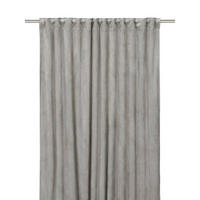 FERTIGVORHANG black-out (lichtundurchlässig)  - Grau, Basics, Textil (135/280cm)