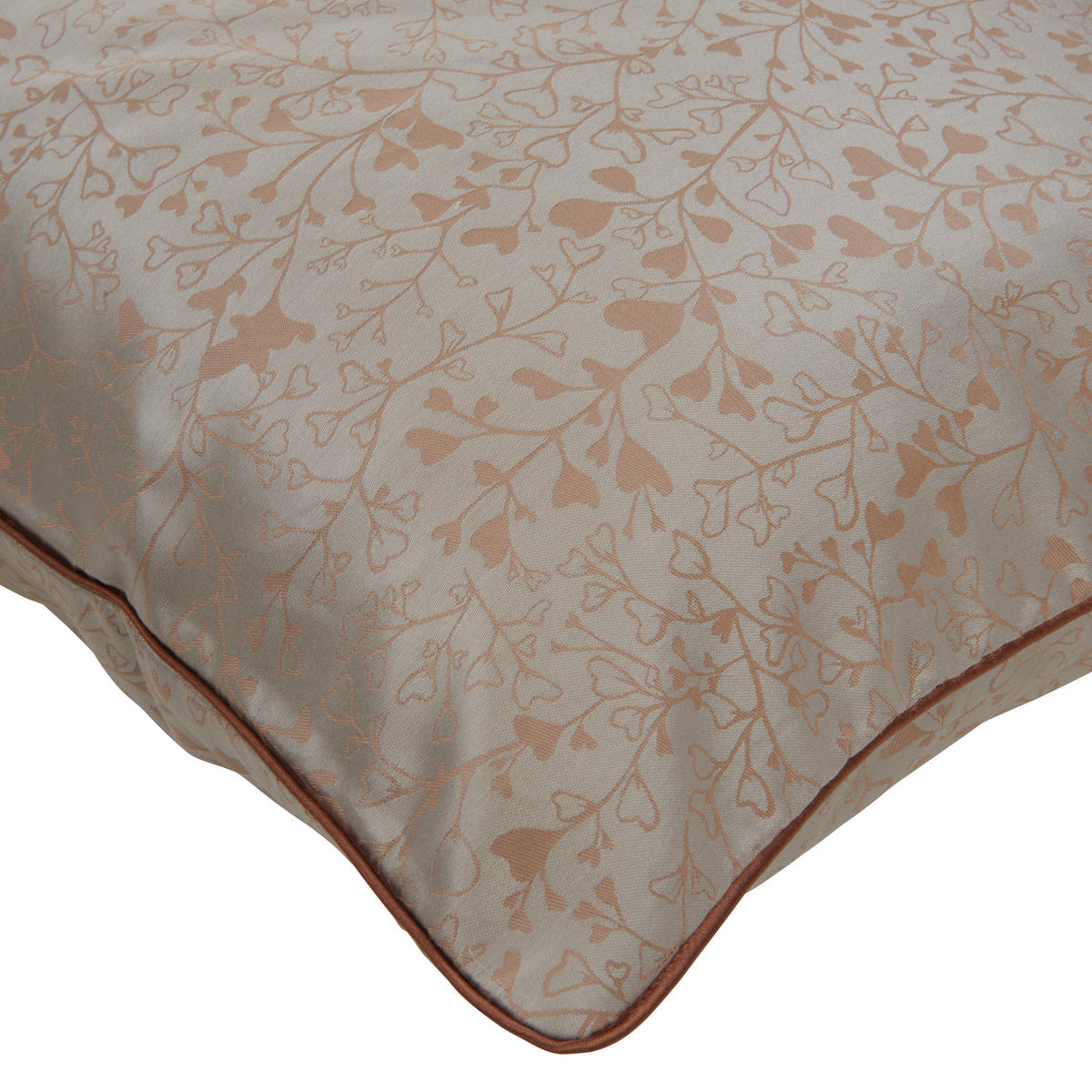 KISSENHÜLLE 80/40 cm  - Graubraun, Basics, Textil (80/40cm) - Curt Bauer