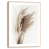 BILD 30/40 cm  - Beige, Trend, Holzwerkstoff (30/40cm) - Reinders!