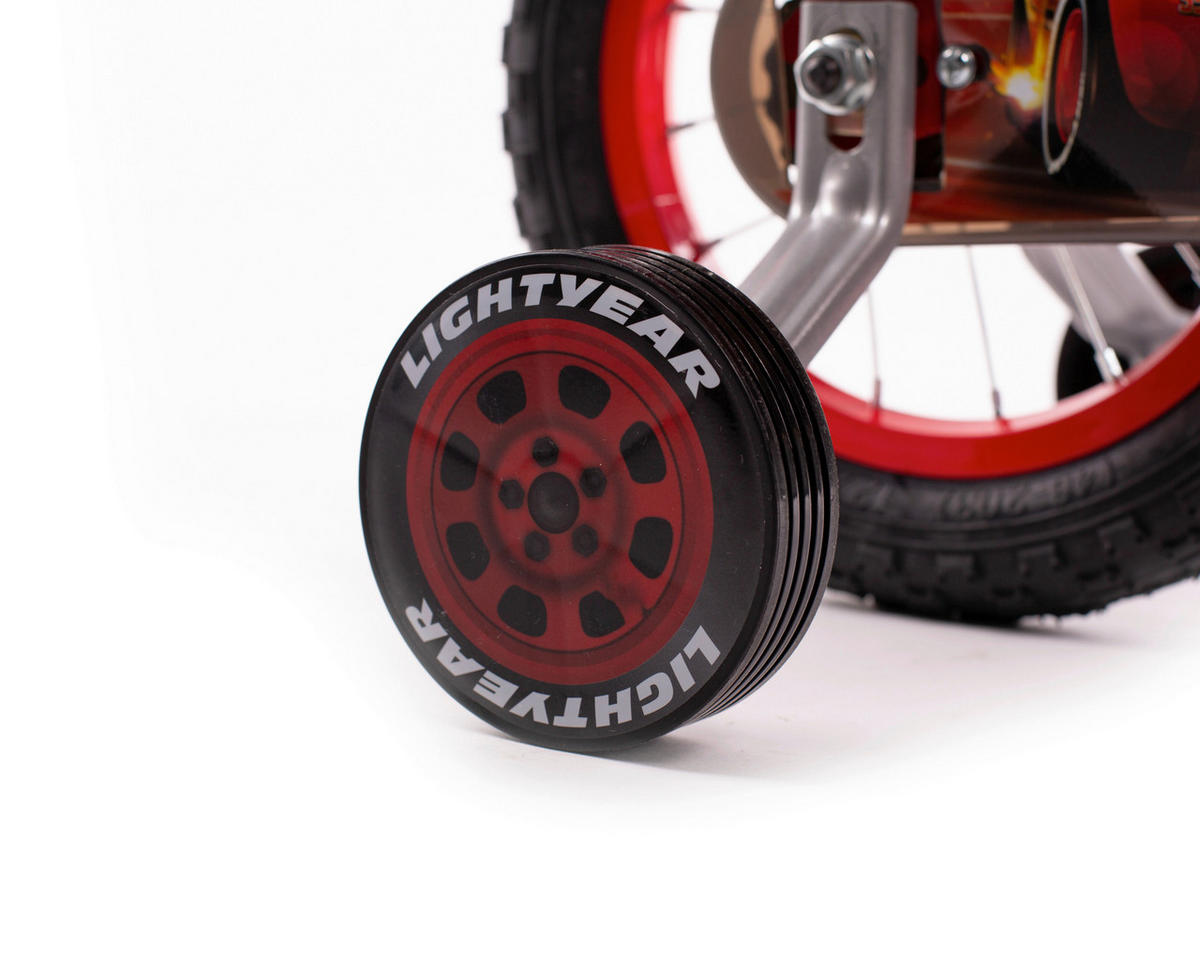 KINDERFAHRRAD 12 Zoll  - Rot, Basics, Kunststoff/Metall (54/85/74cm)