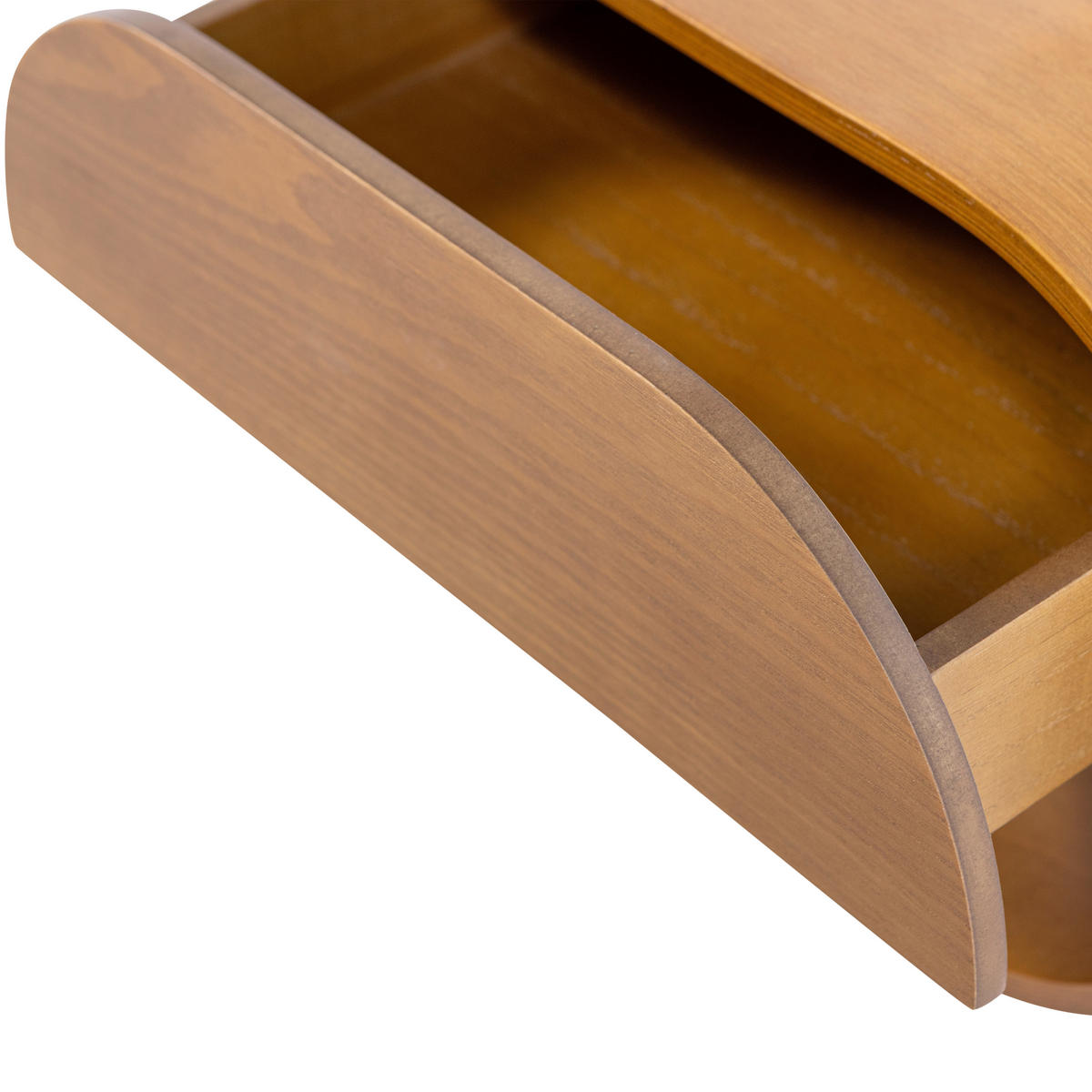 NACHTTISCH 39/23/28 cm  in Braun  - Braun, Basics, Holzwerkstoff (39/23/28cm) - Livetastic