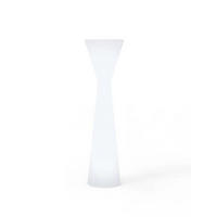 LED-AUßENLEUCHTE KONIKA 45,5/170/45,5 cm   - Weiß, Design, Kunststoff (45,5/170/45,5cm) - New Garden