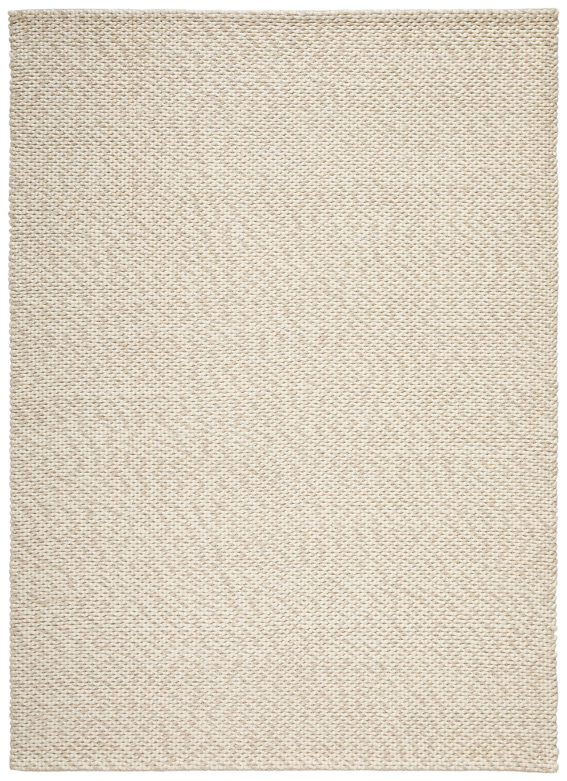 HANDWEBTEPPICH 130/190 cm Beige  - Beige, Natur, Textil (130/190cm) - Linea Natura