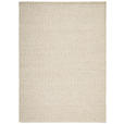 HANDWEBTEPPICH 130/190 cm Beige  - Beige, Natur, Textil (130/190cm) - Linea Natura