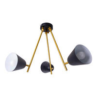 DECKENLEUCHTE Triton 50-95/50 cm   - Design, Metall (50-95/50cm) - Näve