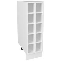 KÜCHENUNTERSCHRANK 25/82/44 cm  in Weiss  - Weiss, Design, Holzwerkstoff (25/82/44cm) - MID.YOU
