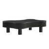 COUCHTISCH - Schwarz, MODERN, Holzwerkstoff (116/77/32cm) - Livetastic