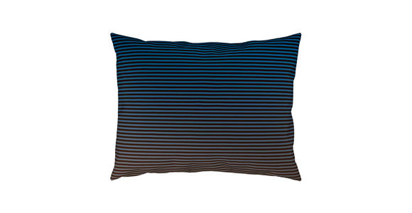 BETTWÄSCHE Satin 200/200 cm  - Blau/Gelb, Textil (200/200cm) - Novel