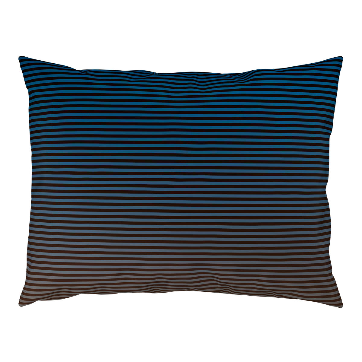 BETTWÄSCHE Satin 200/200 cm  - Blau/Gelb, Textil (200/200cm) - Novel