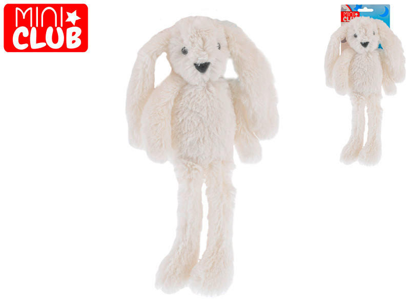 PLYŠÁK - světle růžová, Basics, textil (15/38/7cm)
