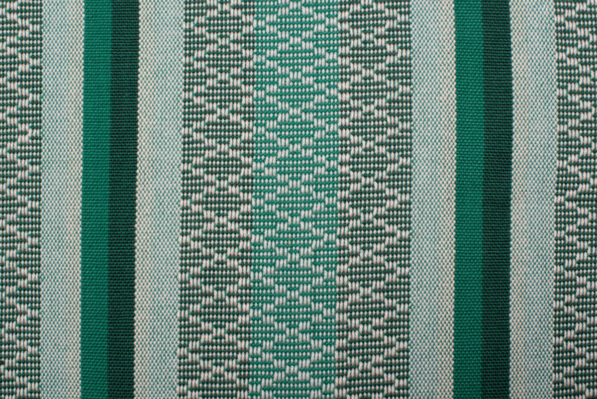HÄNGEMATTE double org. cotton  - Waldgrün/Dunkelgrün, KONVENTIONELL, Textil (160/350cm) - La Siesta