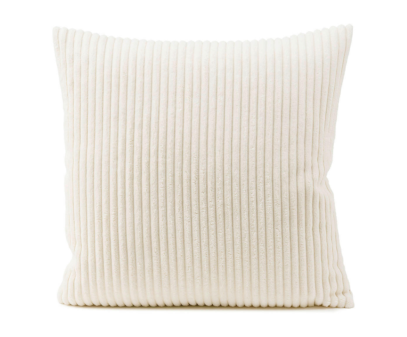 DEKORAČNÍ POLŠTÁŘ 50/50 cm - bílá, Basics, textil (50/50cm) - Novel