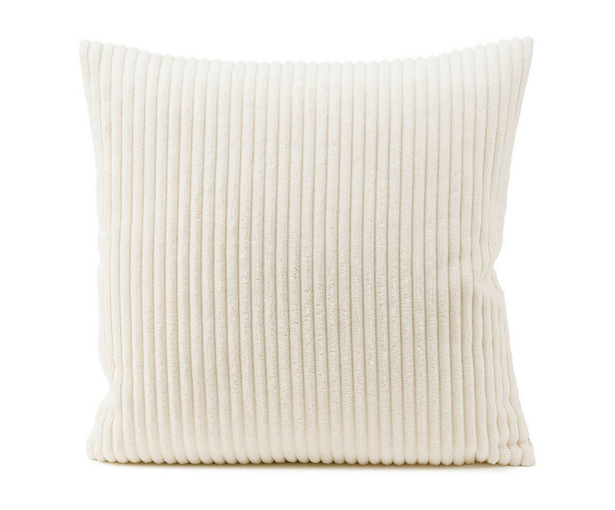 DEKORAČNÍ POLŠTÁŘ 50/50 cm - bílá, Basics, textil (50/50cm) - Novel