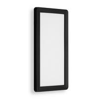 ZIDNA SVJETILJKA VANJSKA  - crna, Basics, plastika (28/2,5/15cm)