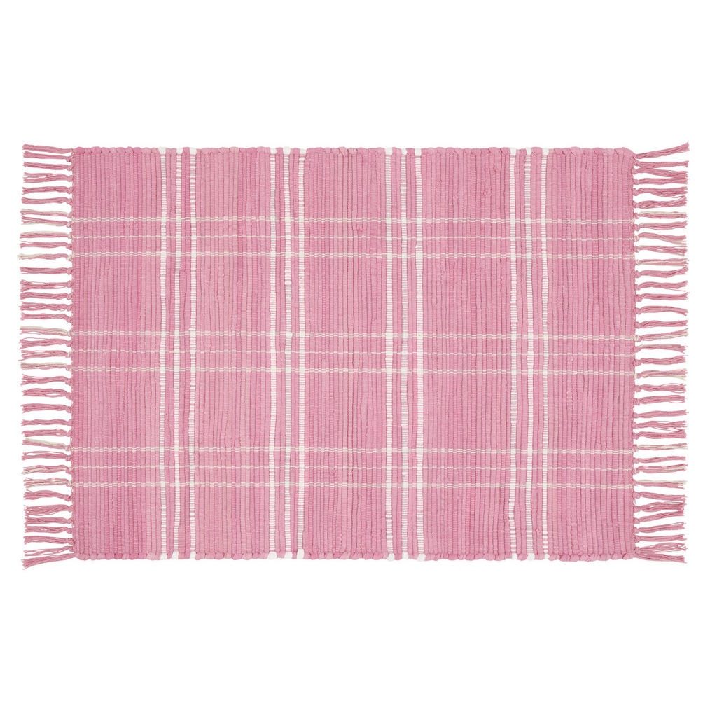 Boxxx RUČNĚ TKANÝ KOBEREC, 60/90 cm, pink - pink - textil