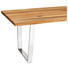 TISCHPLATTE in Holz 180/90/4 cm - Eichefarben, Natur, Holz (180/90/4cm) - Valdera TISCHPLATTE in Holz 180/90/4 cm - Eichefarben, Natur, Holz (180/90/4cm) - Valdera