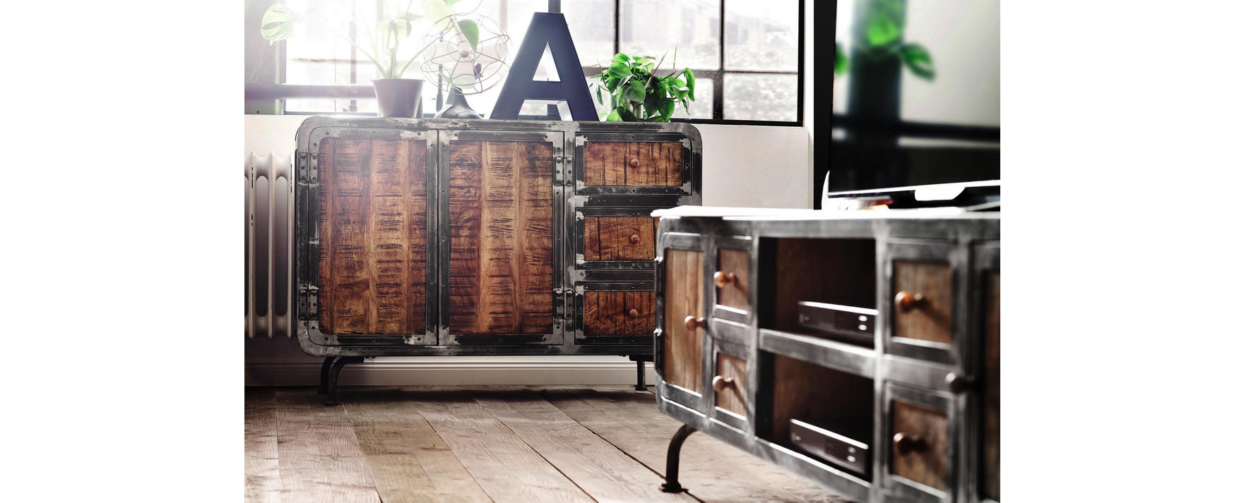 LANDSCAPE SIDEBOARD - Massivholzverarbeitung Mango