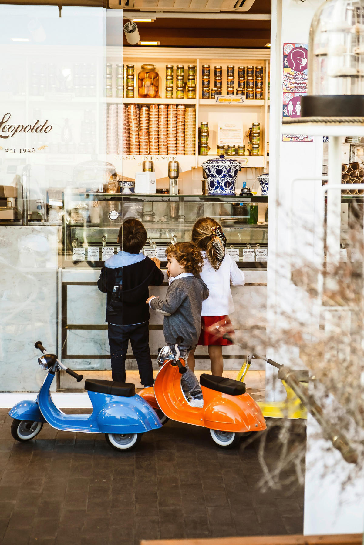 LAUFRAD PRIMO  - Blau, Basics, Kunststoff/Metall (79/45/35cm)