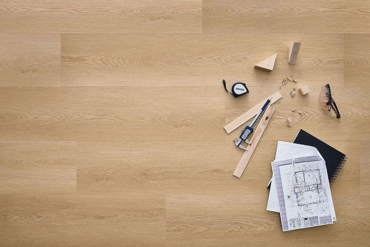 VINYLBODEN Eiche Hartford  per  m² - Design (122/22,9/0,53cm) - Venda