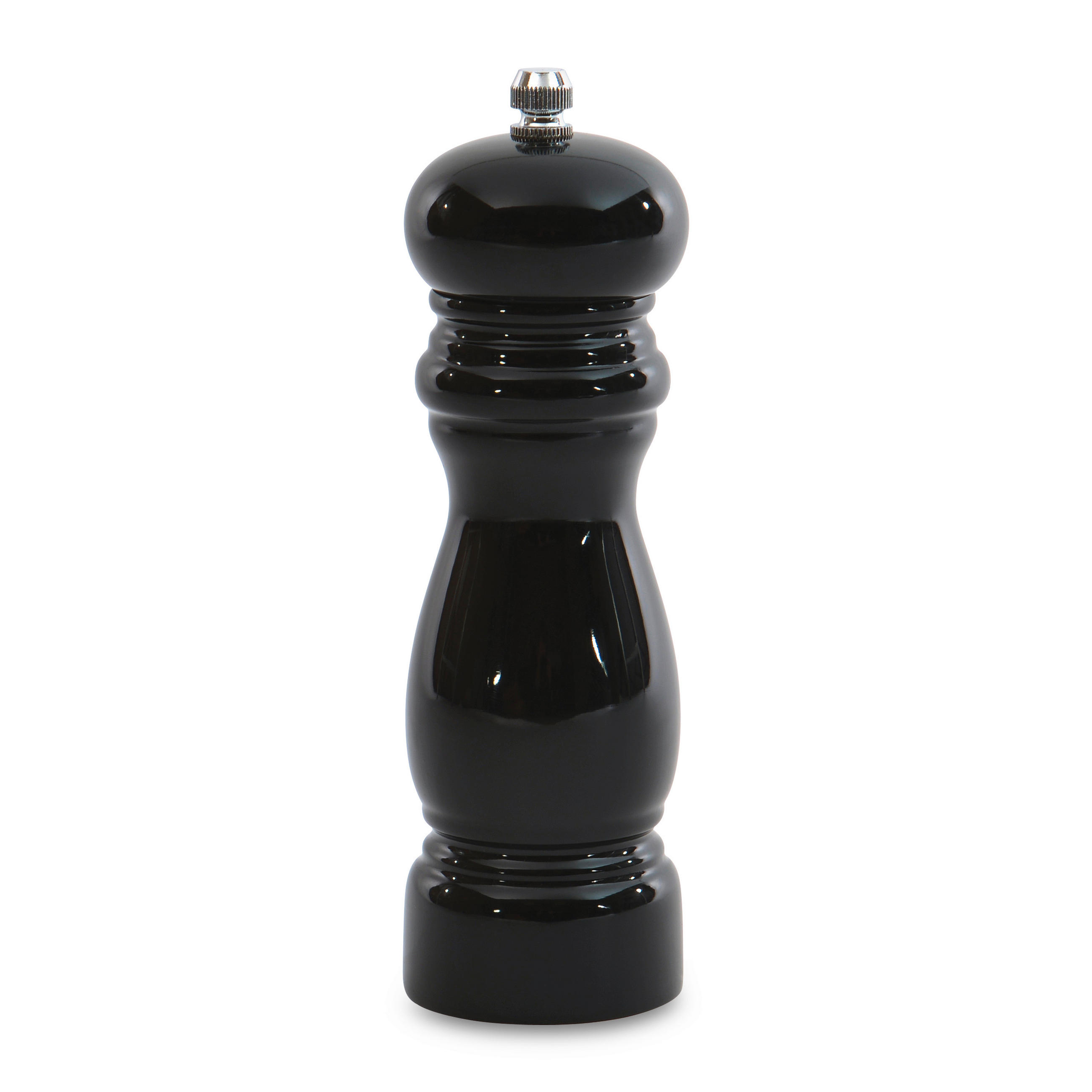 MLINČEK ZA POPER        5/16,5 cm      - črna, Basics, les/keramika (5/16,5cm) - BergHOFF