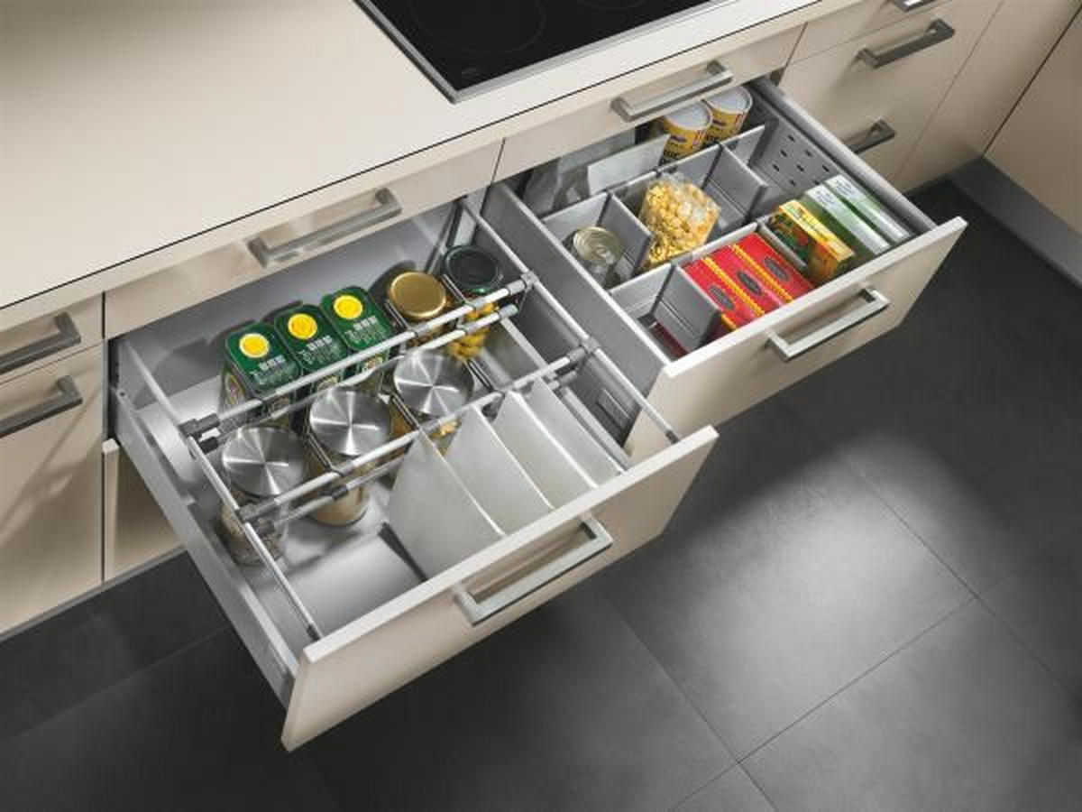 EINBAUKÜCHE   - Design, Holzwerkstoff - EWE