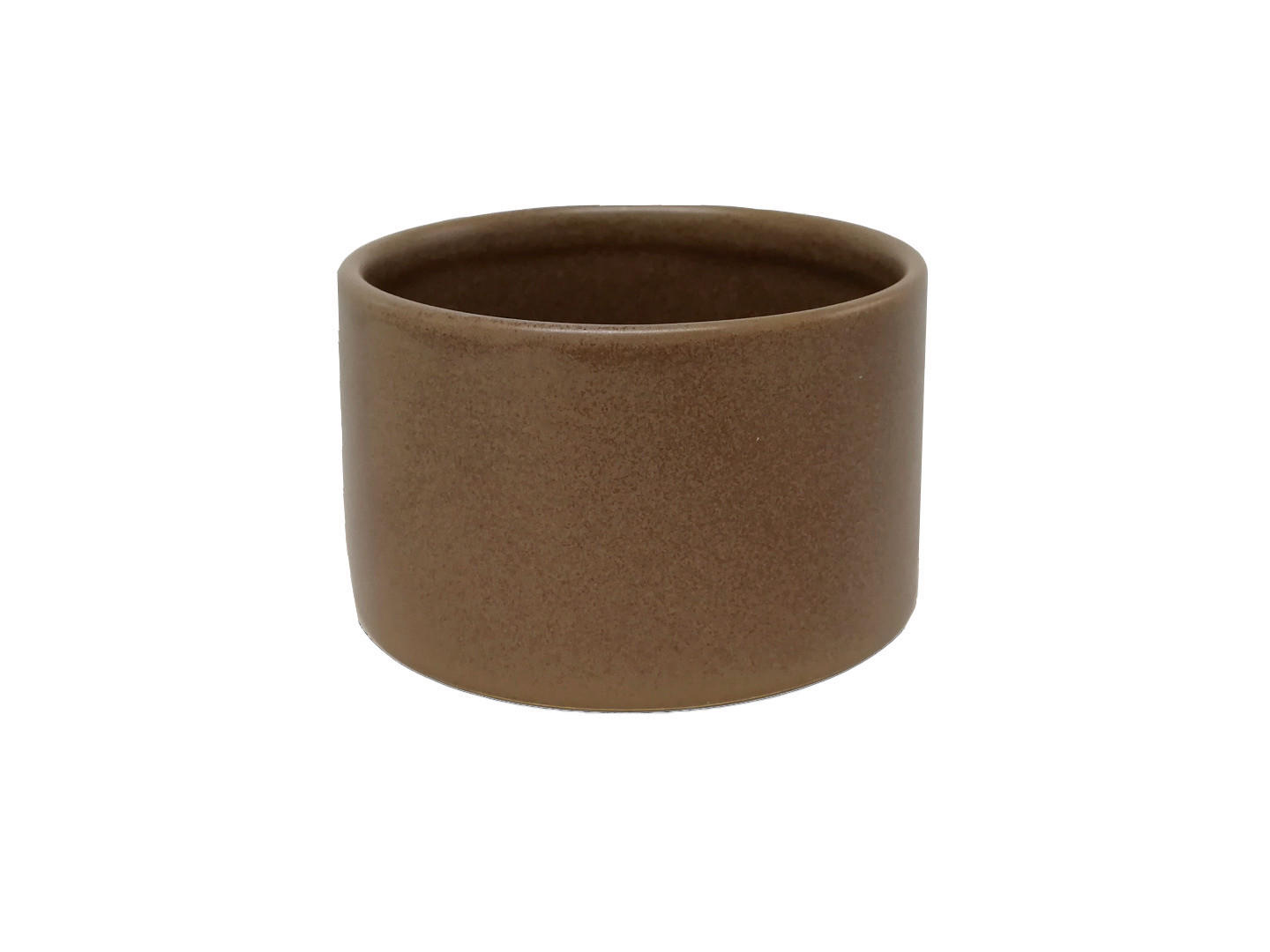 DIPSCHALE Keramik Steinzeug  - Braun, Trend, Keramik (8,2/5cm) - Novel