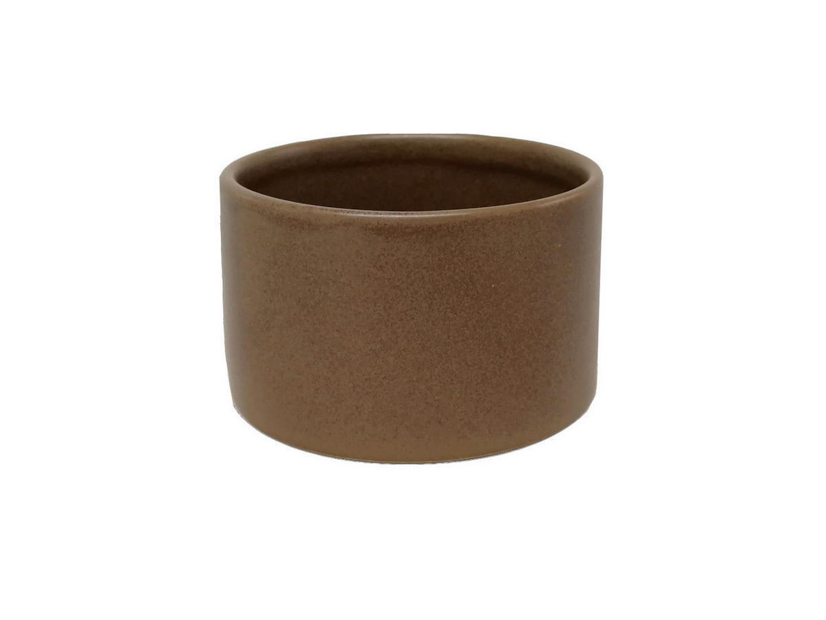DIPSCHALE Keramik Steinzeug  - Braun, Trend, Keramik (8,2/5cm) - Novel