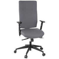 VRTLJIVI STOL umetna masa, tekstil antracit  - antracit, Moderno, umetna masa/tekstil (57/125/53cm) - MID.YOU