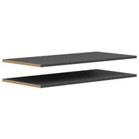 RAFT DETAȘABIL in grafit  - grafit, Modern, material pe bază de lemn (77/1,5/36cm) - Carryhome