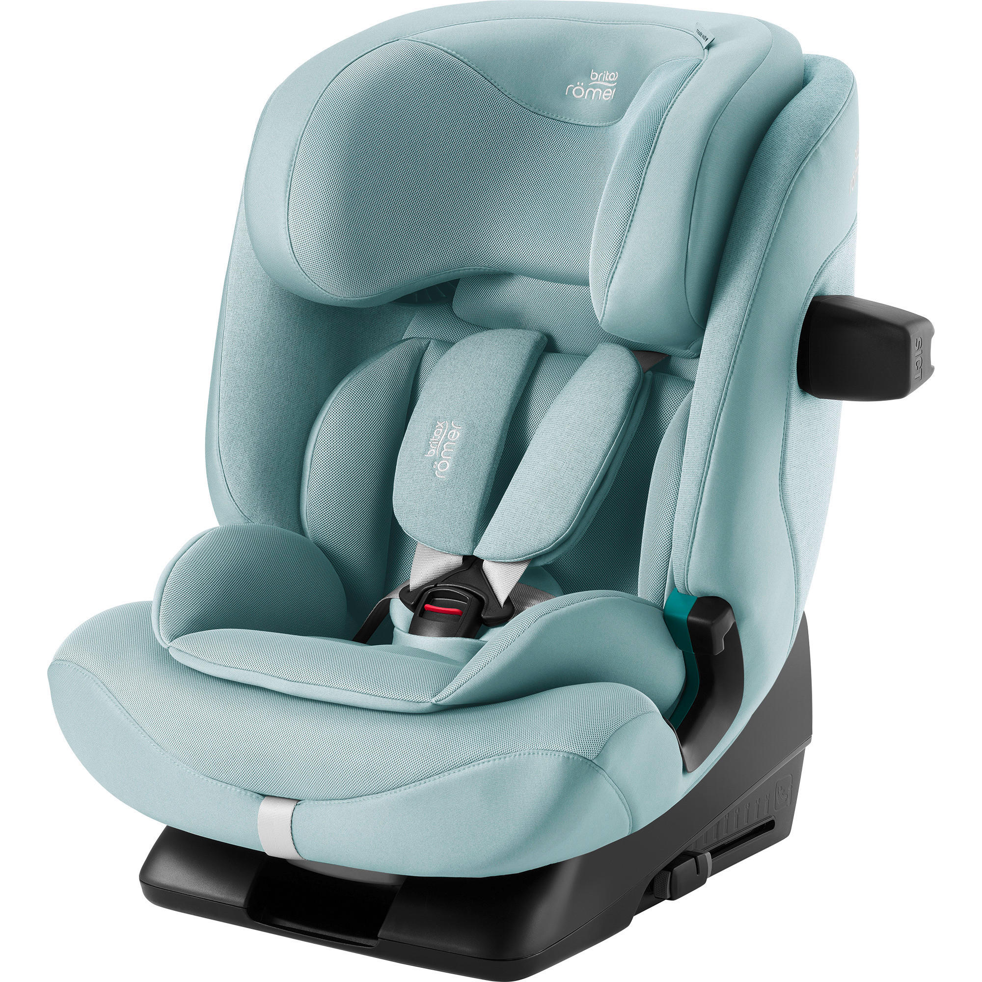 KINDERAUTOSITZ Advansafix Pro  - Pastellblau, Basics, Kunststoff/Textil (44/60/48cm) - Britax Römer