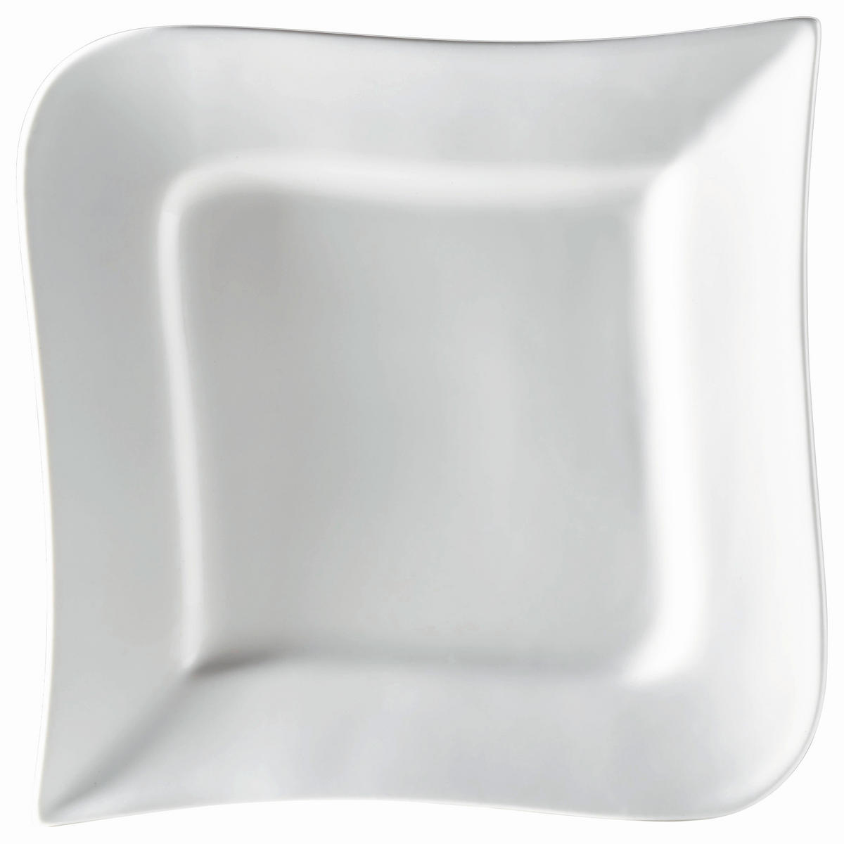 DESSERTTELLER 20/20 cm  - Weiss, Design, Keramik (20/20cm) - Ritzenhoff Breker