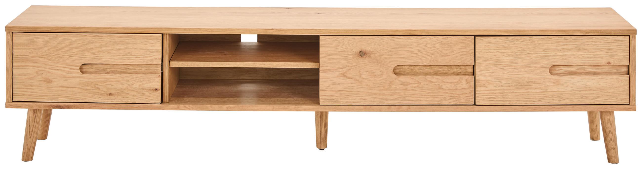 LOWBOARD  in 180/40/32 cm  - Naturfarben, LIFESTYLE, Holz/Holzwerkstoff (180/40/32cm) - MID.YOU