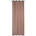 ÖSENVORHANG blickdicht  - Kupferfarben, Basics, Textil (135/270cm) - Esposa
