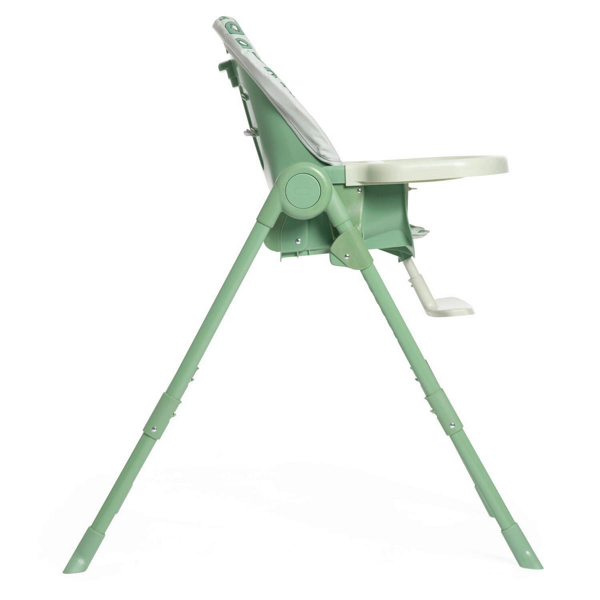 HOCHSTUHL Polly Essential  - Grün, Basics, Kunststoff (50/93-107/89cm) - Chicco