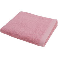 DUSCHTUCH High Line 67/140 cm  - Rosa, Basics, Textil (67/140cm) - Vossen