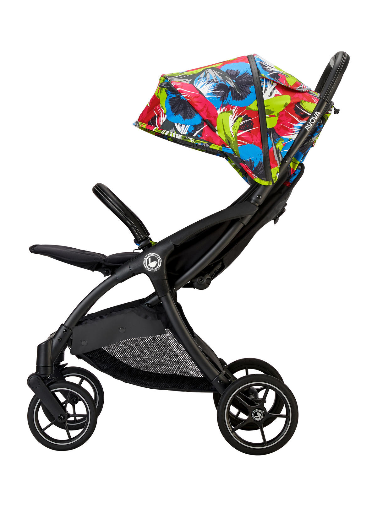 BUGGY City Ranger  - Multicolor/Schwarz, Basics, Kunststoff/Metall (49/105,5/81cm) - AVOVA