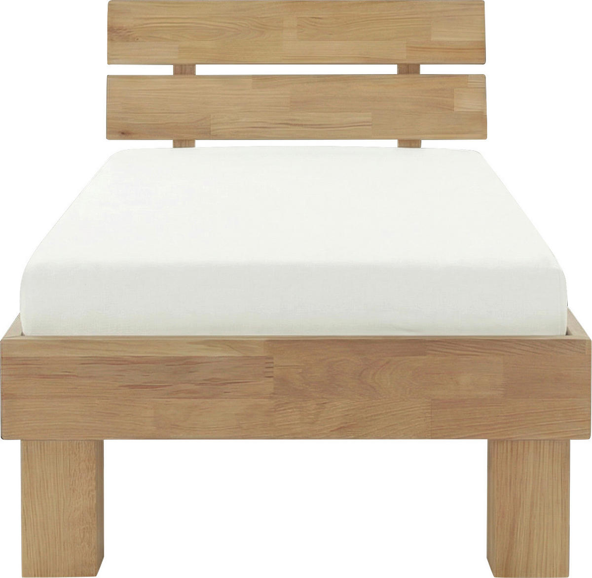 FUTONBETT 90/200 cm  in Buchefarben  - Buchefarben/Kernbuche, MODERN, Holz (90/200cm) - MID.YOU