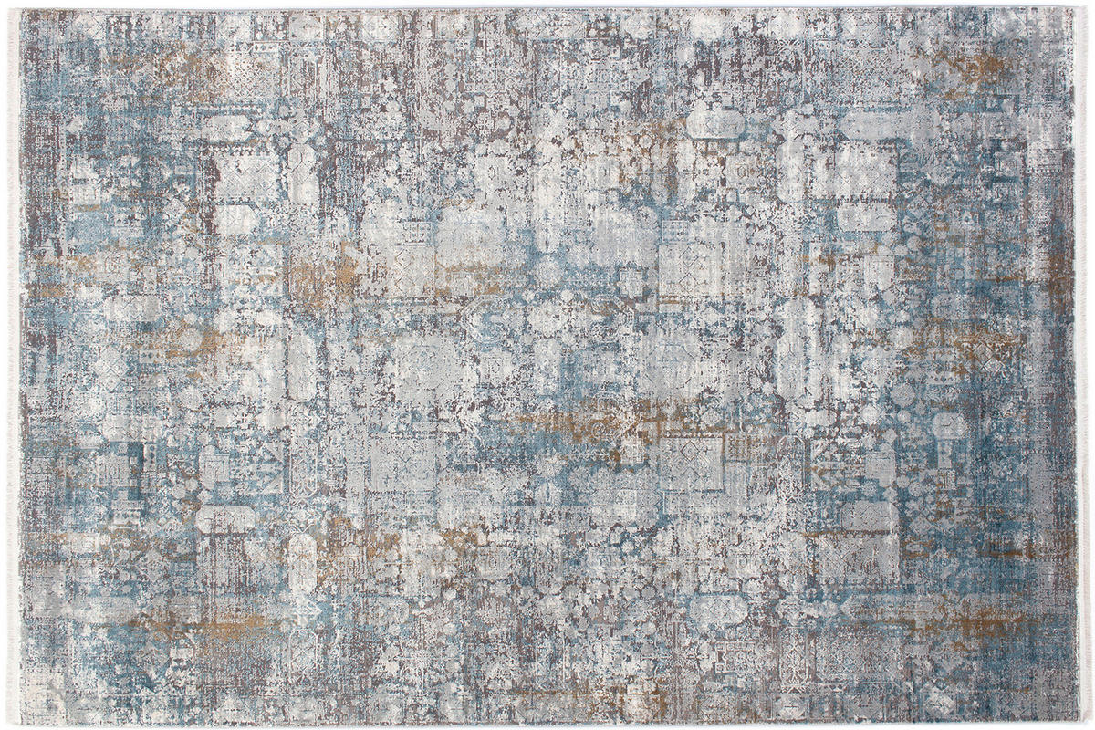 WEBTEPPICH 80/250 cm Grau  - Grau, Design, Textil (80/250cm) - Musterring