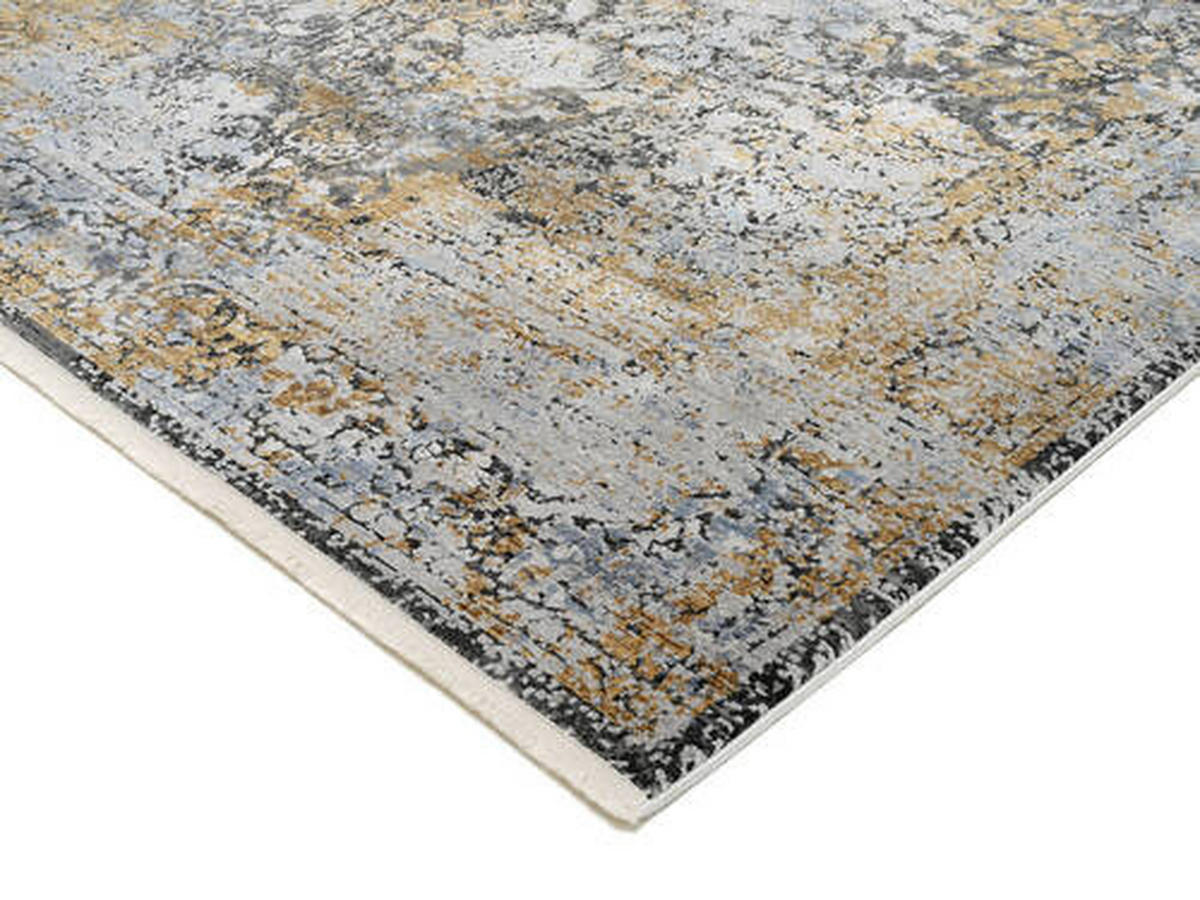 WEBTEPPICH 80/150 cm Le Mans Multicolor, Hellgrau  - Multicolor/Hellgrau, Design, Textil (80/150cm) - Dieter Knoll