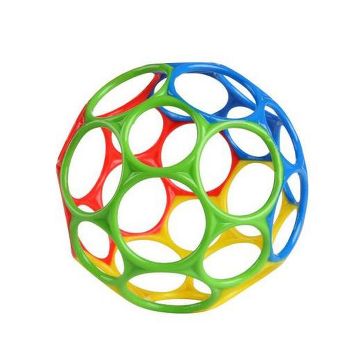 GRIPLEKSAK  - röd/grön, Basics, plast (10,2cm)