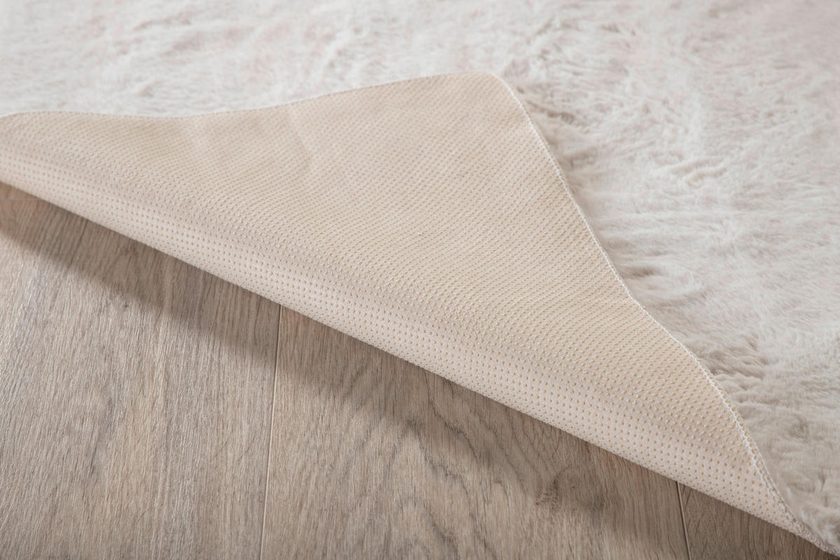 HOCHFLORTEPPICH 300/200 cm Weiß  - Weiß, Basics, Textil (300/200cm) - P & B