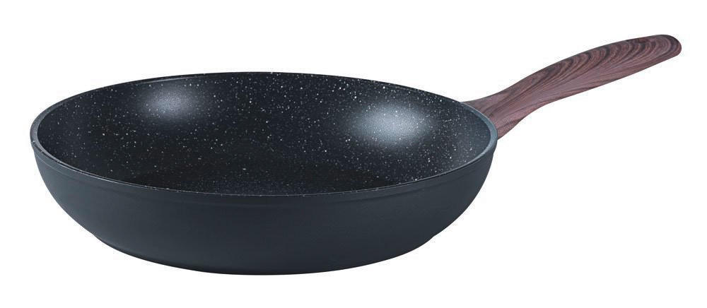 PONEV 28 cm - črna, Basics, kovina (28cm) - Sambonet