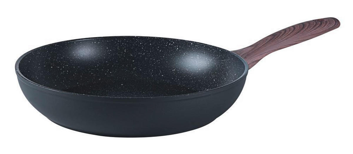 VOK  28 cm     - crna, Osnovno, metal (28cm) - Sambonet