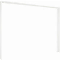 PASPARTOVÝ RÁM, bílá, 275,5/229,4/17,5 cm - bílá, Design, kompozitní dřevo (275,5/229,4/17,5cm) - Ti'me