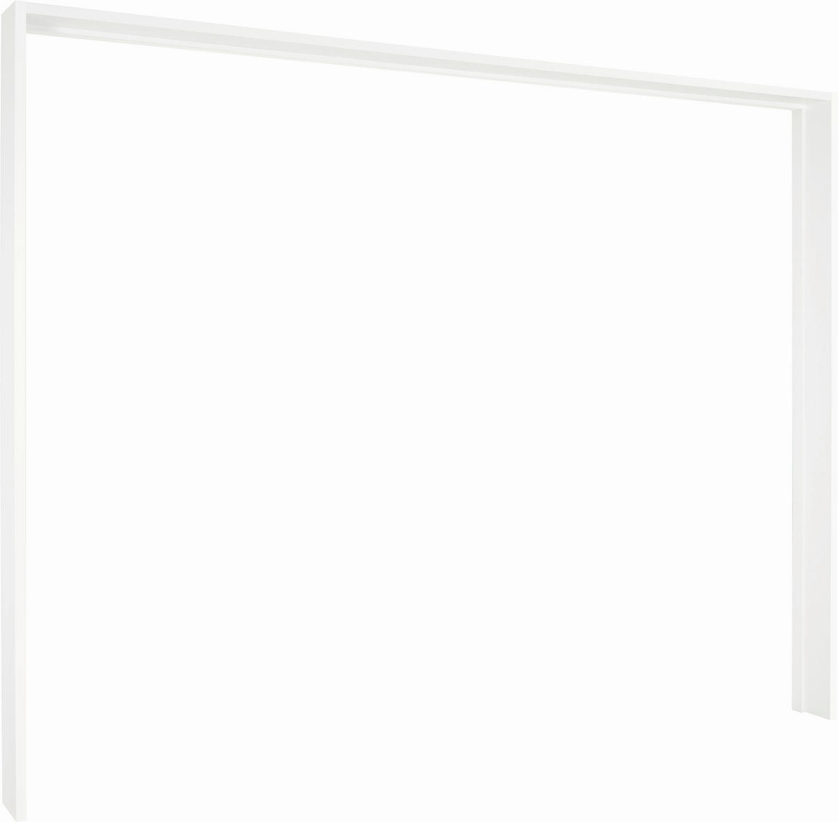 PASPARTOVÝ RÁM, bílá, 275,5/229,4/17,5 cm - bílá, Design, kompozitní dřevo (275,5/229,4/17,5cm) - Ti'me