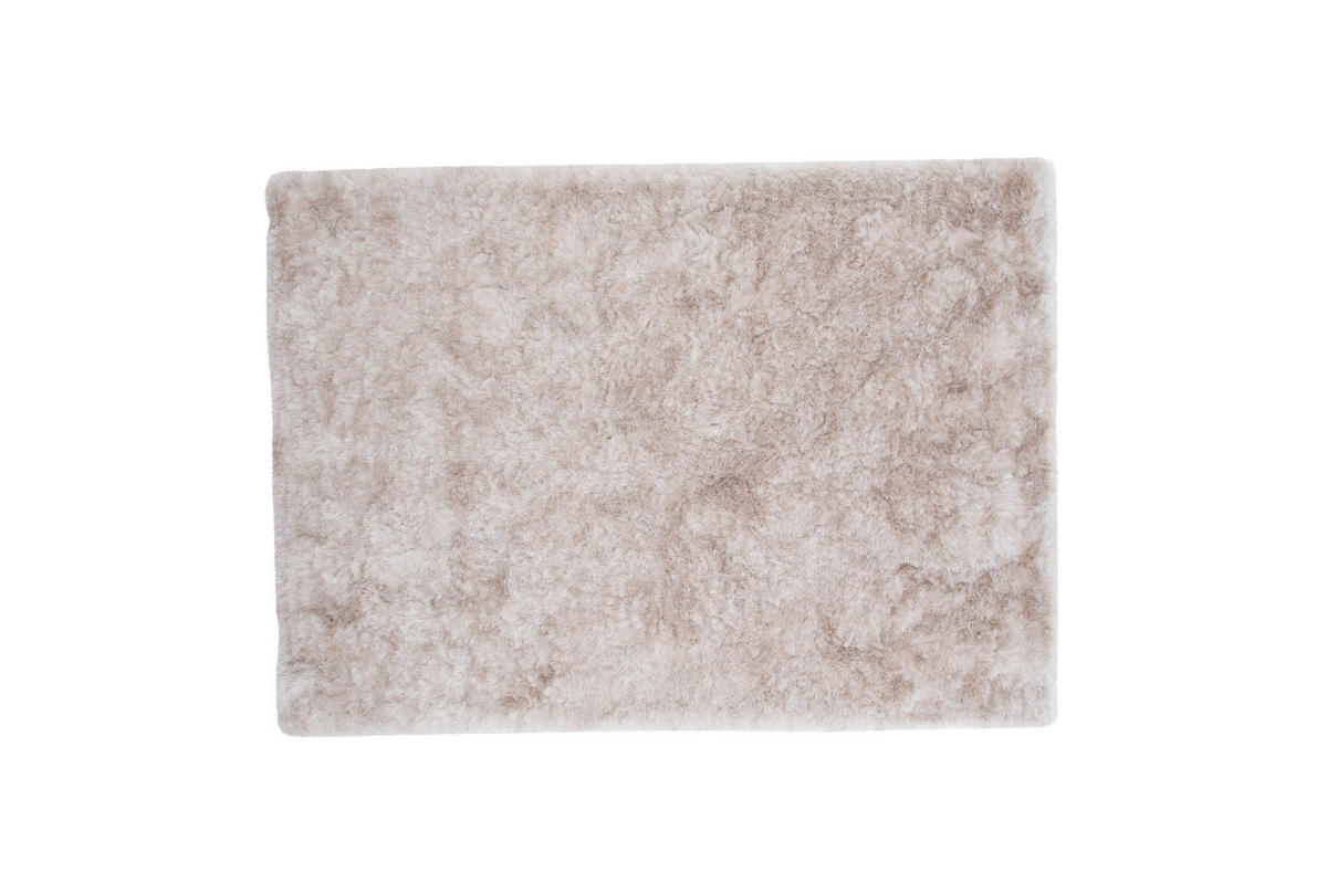 HOCHFLORTEPPICH 170/240 cm Beige  - Beige, LIFESTYLE, Textil (170/240cm) - P & B