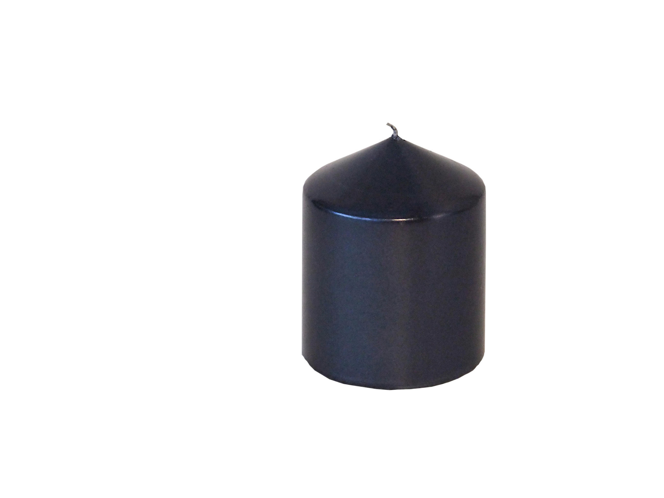 STUMPENKERZE  - Blau, LIFESTYLE (7,7/10cm)